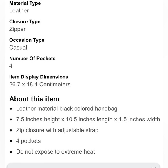 FOSSIL Dawson small Crossbody dot pattern tan black - Picture 12 of 13